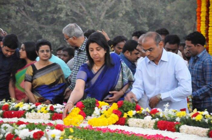 N.T. Rama Rao 22nd Death Anniversary Photos