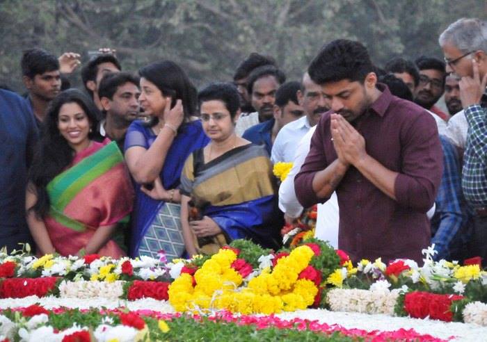 N.T. Rama Rao 22nd Death Anniversary Photos