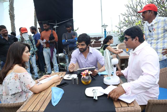 Touch Chesi Chudu movie exclusive stills.