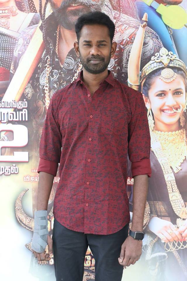 Oru Nalla Naal Paathu Solren press meet pictures.