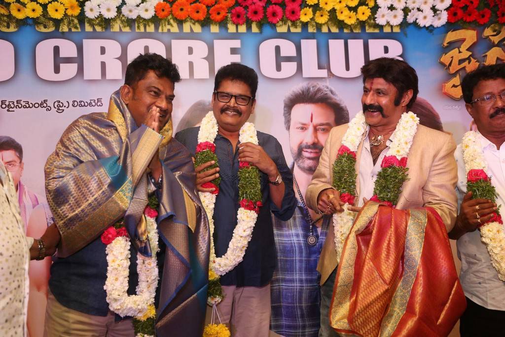 Jai Simha Movie Success Meet Stills.