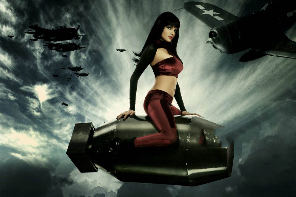 Stills of Actress Sherlyn Chopra 