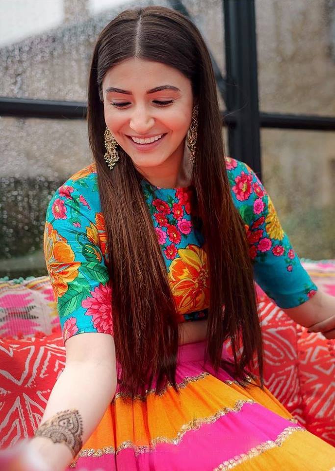 Anushka Sharma wedding shoot images.