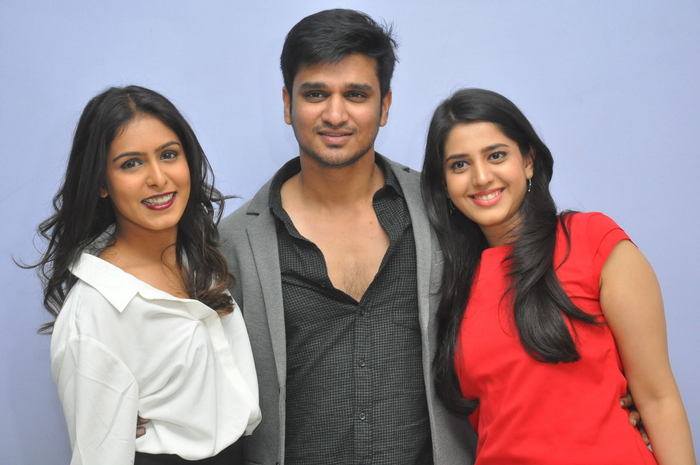 Kirrak Party Trailer Launch Pictures.