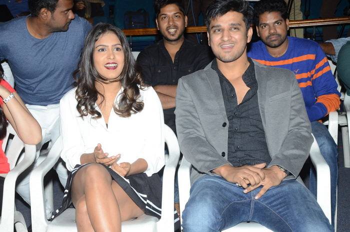 Kirrak Party Trailer Launch Pictures.