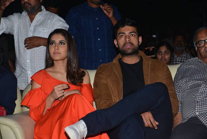 Tholi Prema Pre Release Function Photos.