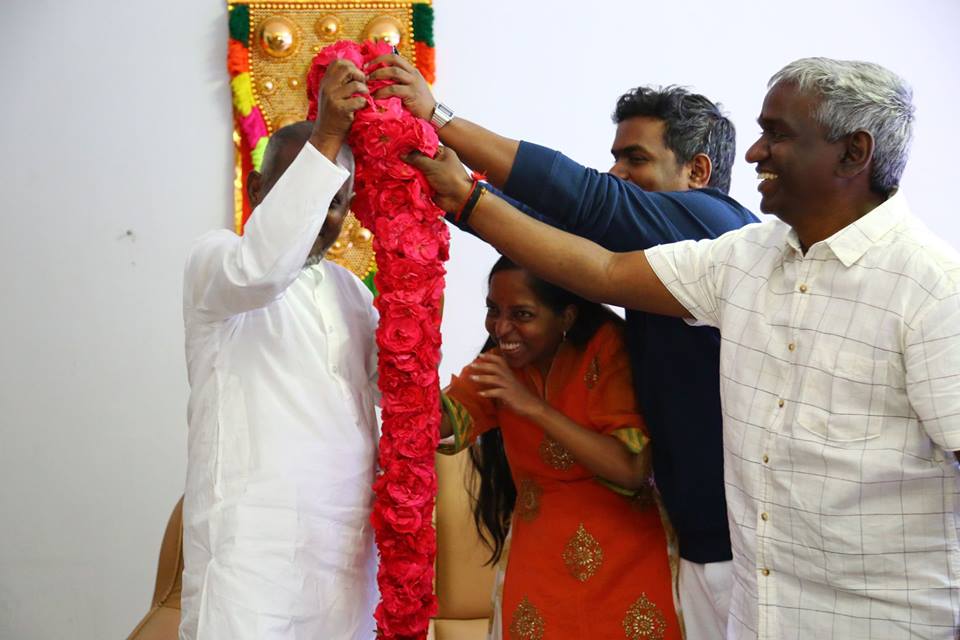 Iiiayaraja With Family Photos.