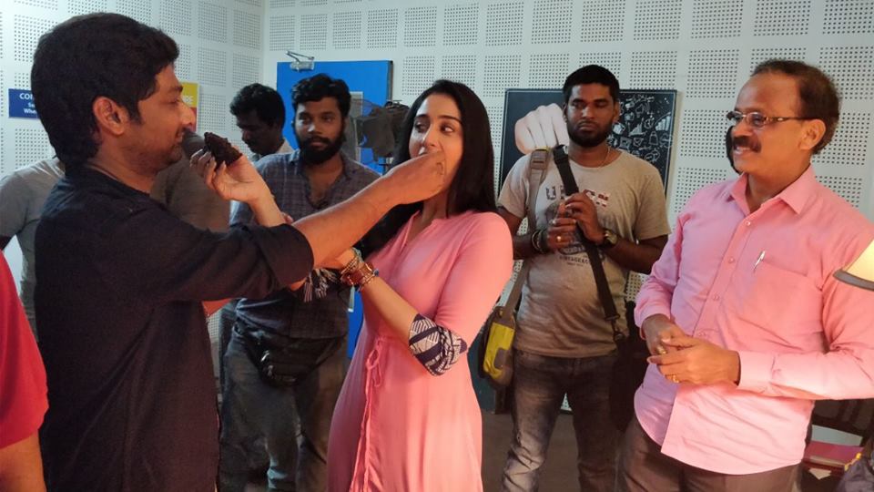Regina at Mr.Chandramouli Shooting Spot Photos.