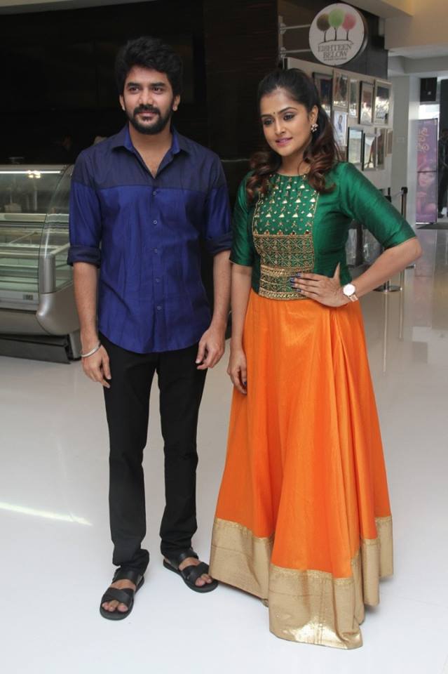 Natpuna Ennanu Theriyuma Audio Launch Stills.