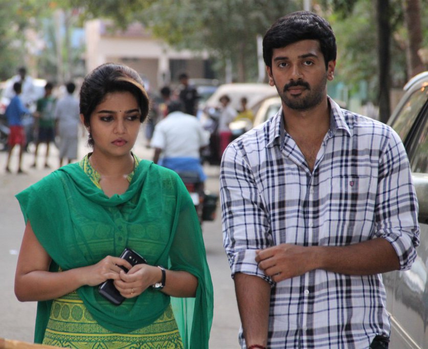 Thiri Tamil Movie Stills || Ashwin Kakumanu, Swati Reddy