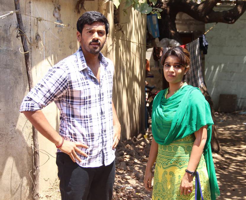 Thiri Tamil Movie Stills | Ashwin Kakumanu, Swati Reddy