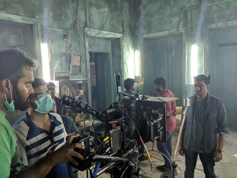 Iravukku Aayiram Kangal Movie New Shooting Spot Stills.