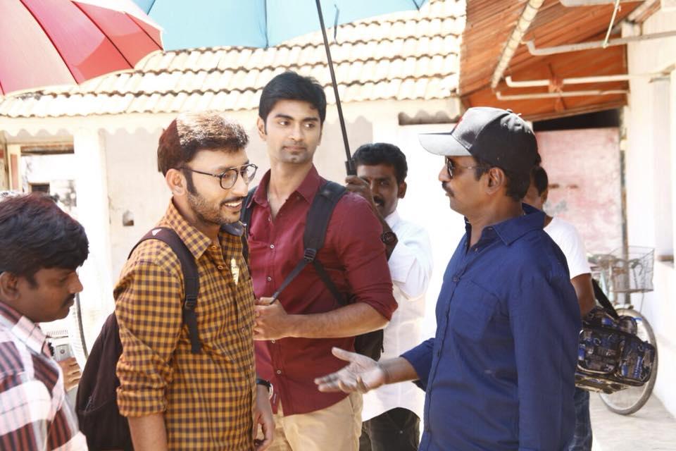 Boomerang Movie Shooting Spot Pictures.