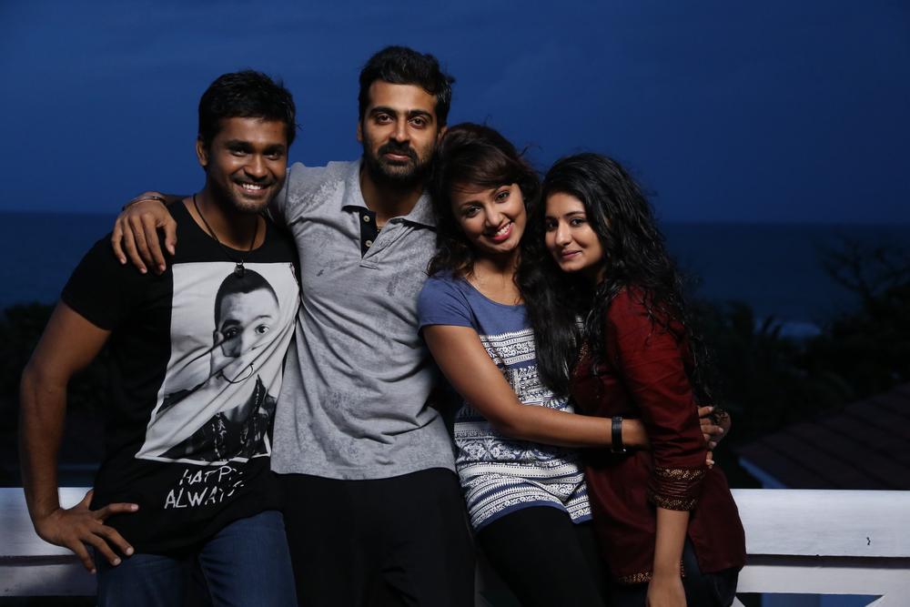 Natpathigaram - 79 Tamil Movie Stills | Amzath Khan, Raj Bharath, Reshmi Menon, Tejaswi Madiwada
