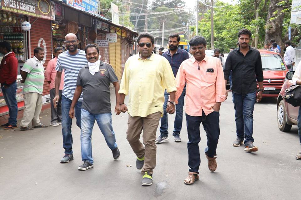 Kanne Kalaimaane Shooting Spot Photos.