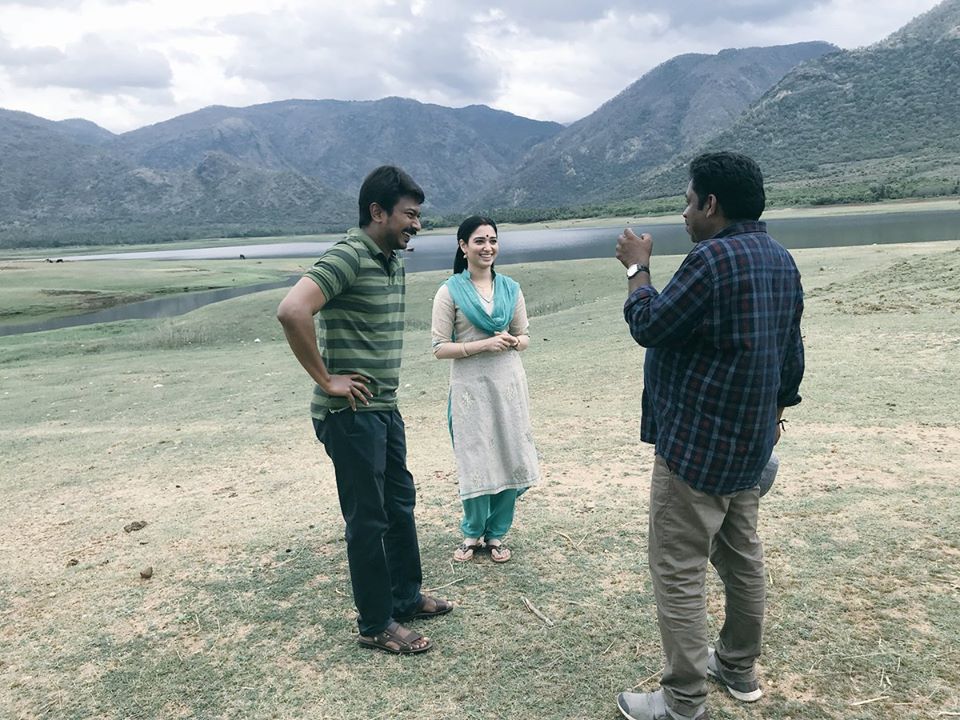 Kanne Kalaimaane Shooting Spot Photos.