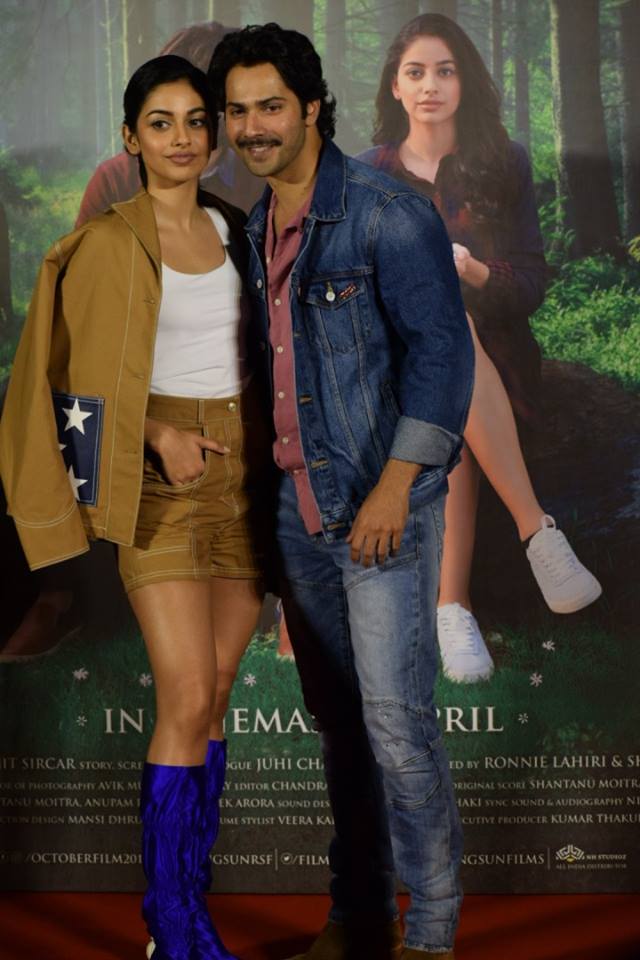 October Movie Trailer Launch Stills