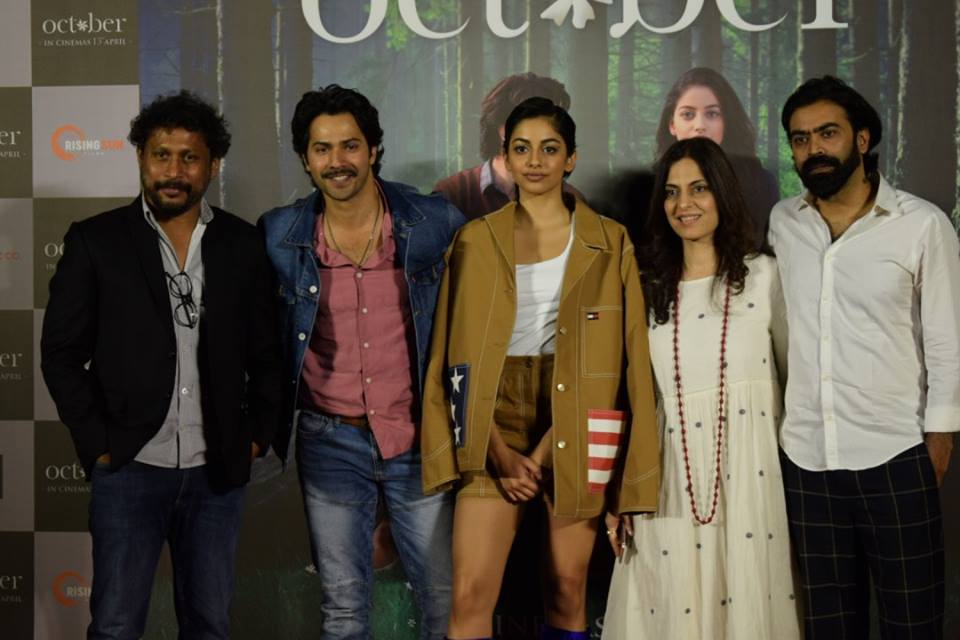 October Movie Trailer Launch Stills
