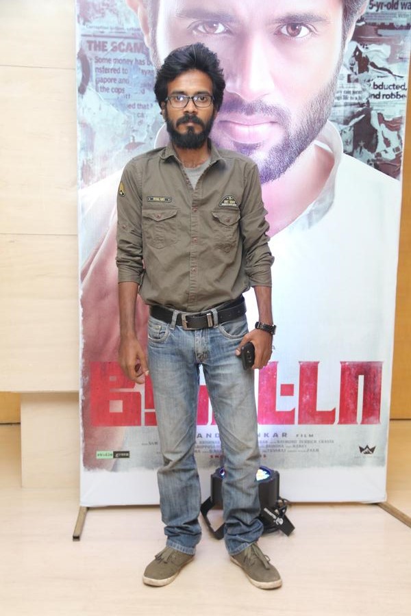 NOTA press meet stills