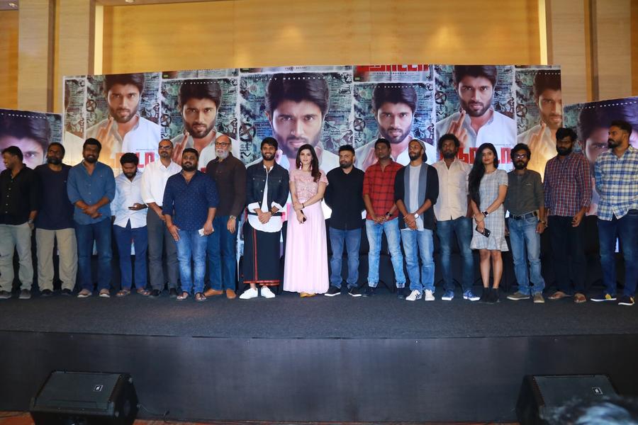 NOTA press meet stills
