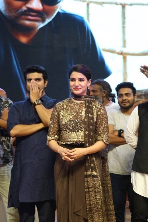 Rangasthalam Pre Release Event Latest Photos.