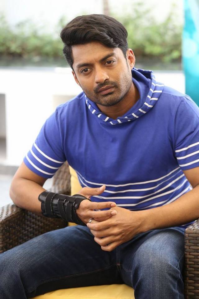 Actor Kalyan Ram Latest Stills.