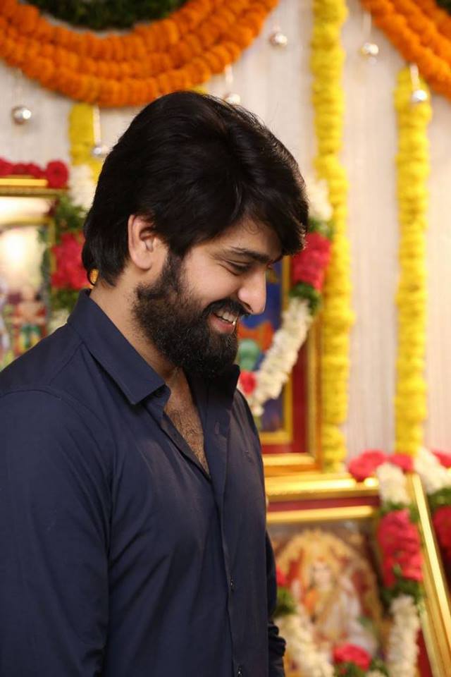 Nartanasala Movie Pooja Stills.