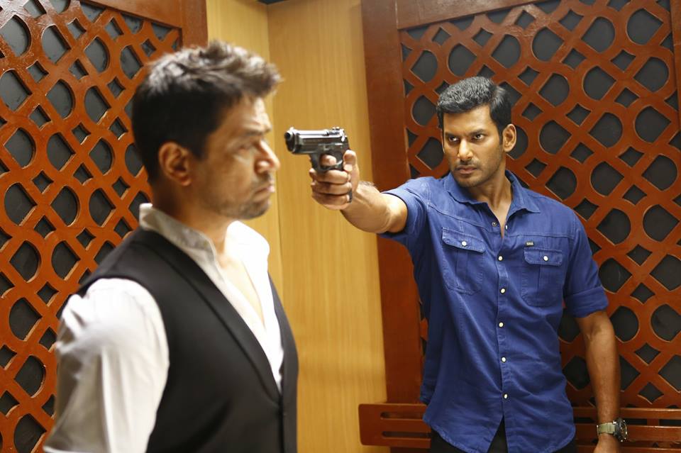 Irumbu Thirai Movie Gallery Images.