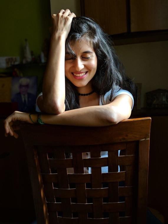 Actress Sanjana Sarathy Latest Photoshoot Stills.