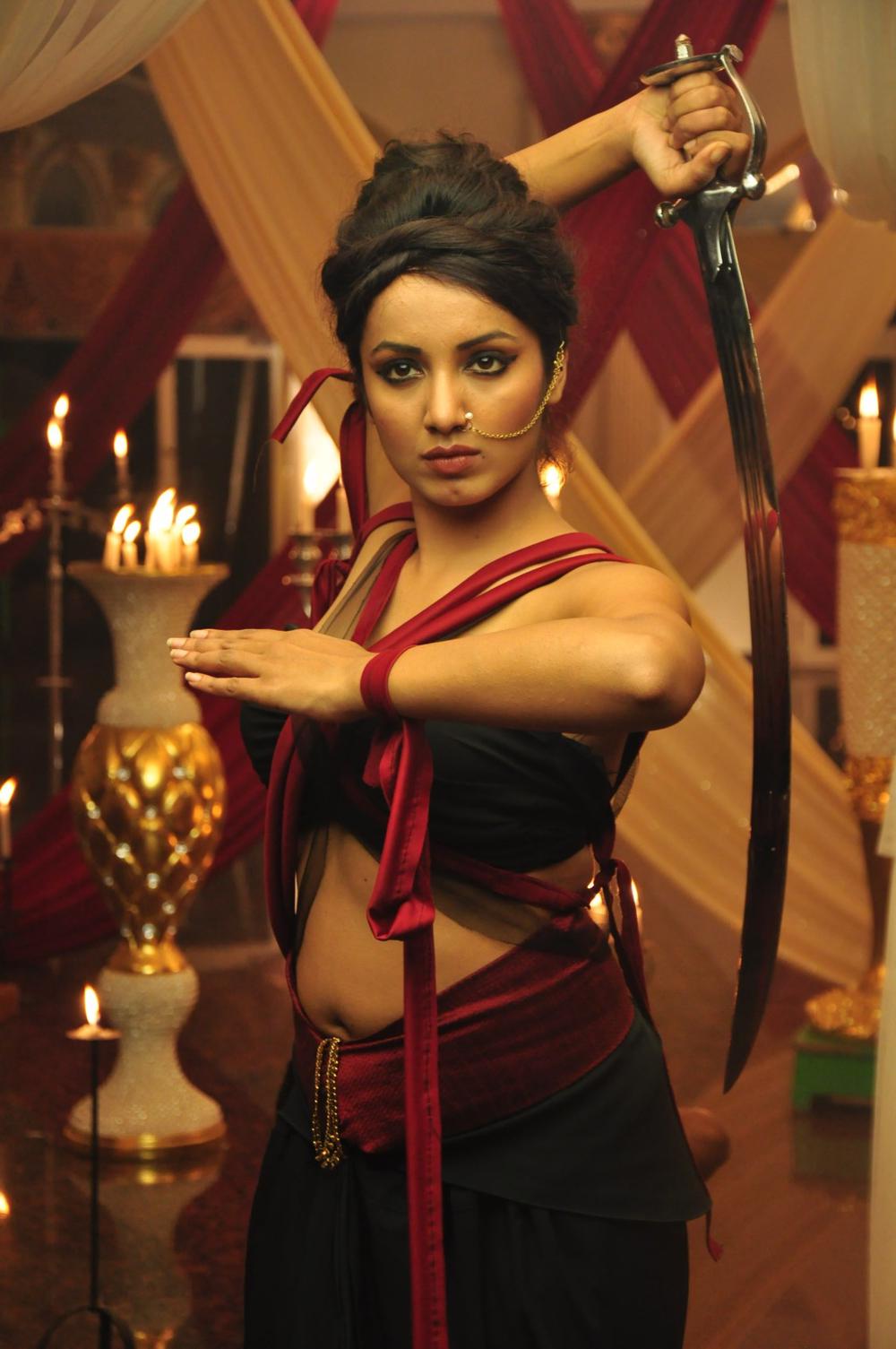 Actress Tejaswi Madiwada Stills from Natpathigaram - 79 Tamil Movie