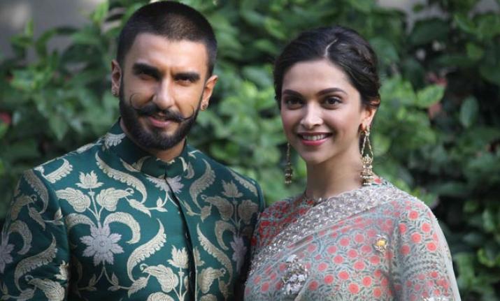 Deepika and Ranveer joining images.