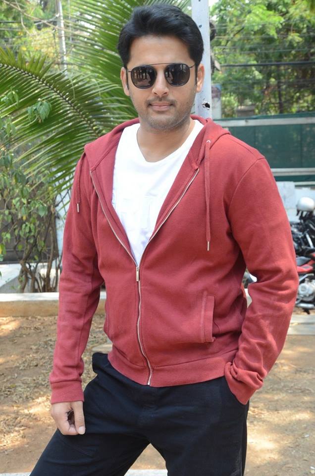 Actor Nitin Latest Stills.