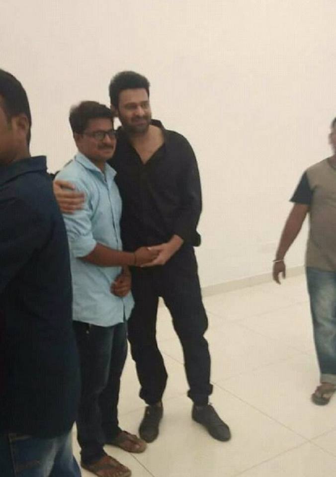 Prabhas Fans Meet Photos.