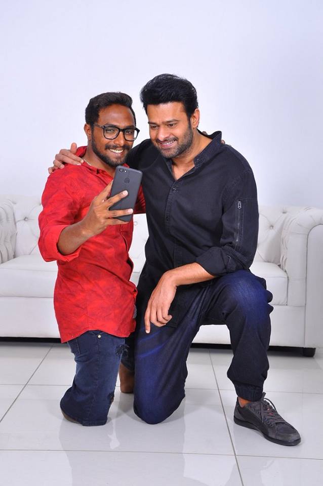 Prabhas Fans Meet Photos.
