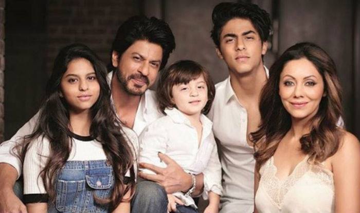 Shah Rukh Khan Family Photo
