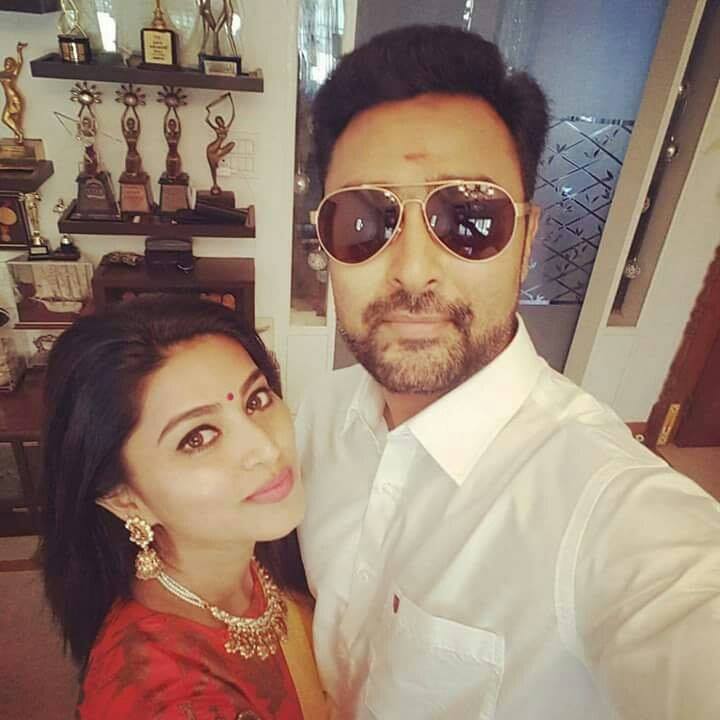 Sneha and Prasanna Collection Photos.