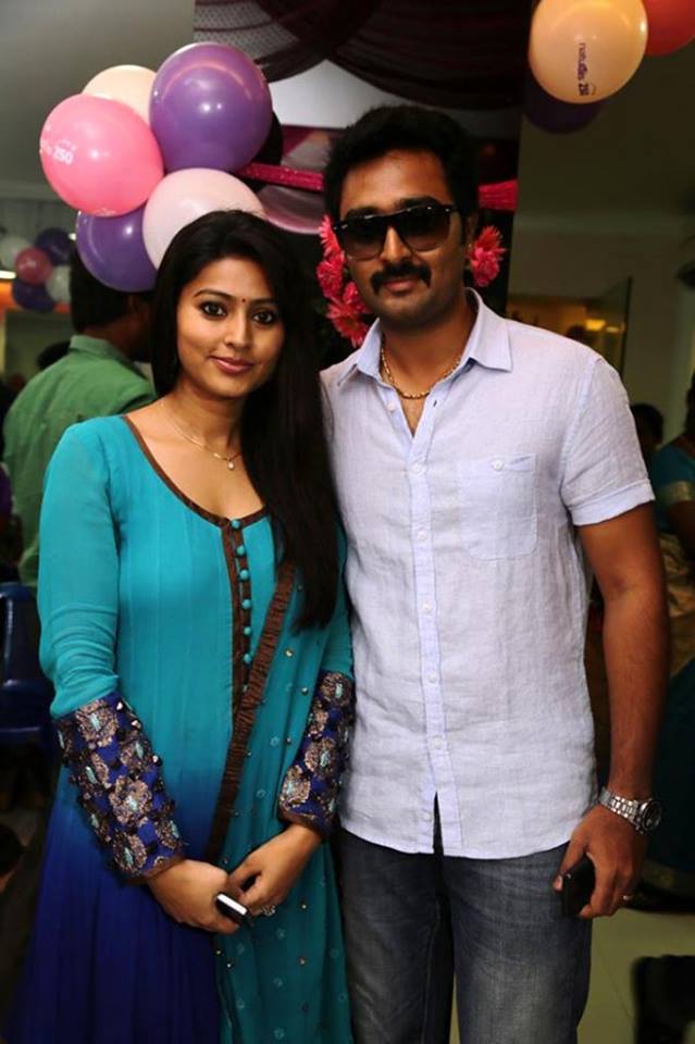 Sneha and Prasanna Collection Photos.