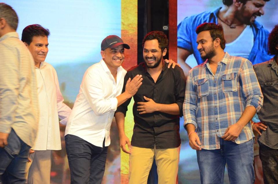 Krishnarjuna Yuddham Pre Release Event Photos.