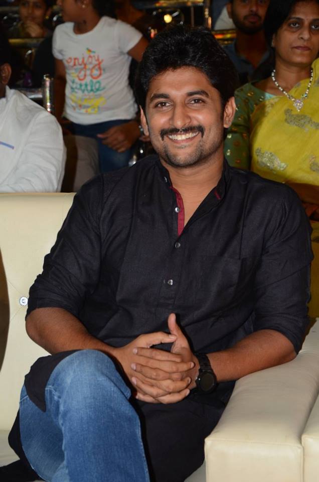 Krishnarjuna Yuddham Pre Release Event Photos.