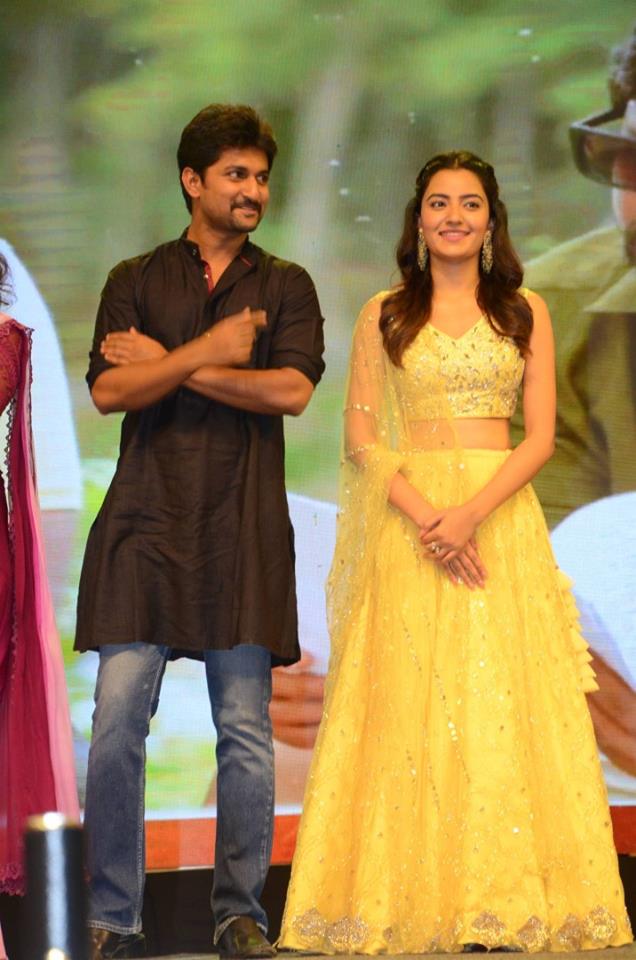 Krishnarjuna Yuddham Pre Release Event Photos.