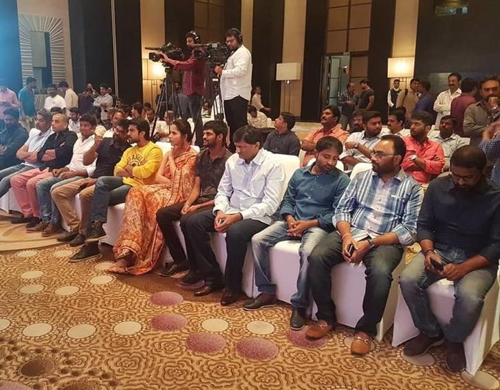 Rangasthalam Thank You Meet Latest Photos.