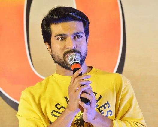 Rangasthalam Thank You Meet Latest Photos.