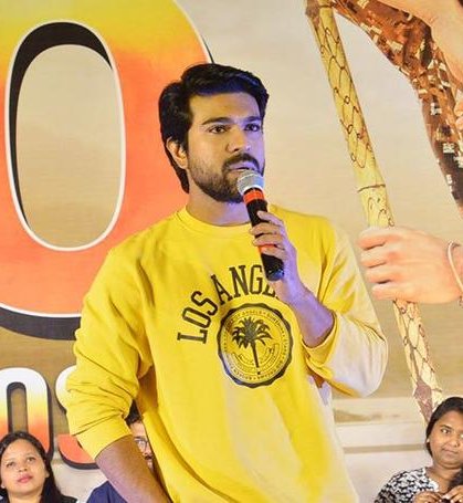 Rangasthalam Thank You Meet Latest Photos.