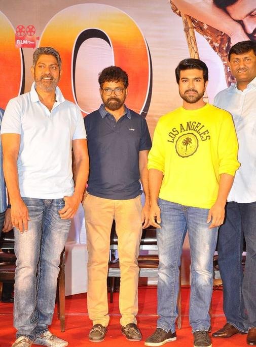 Rangasthalam Thank You Meet Latest Photos.