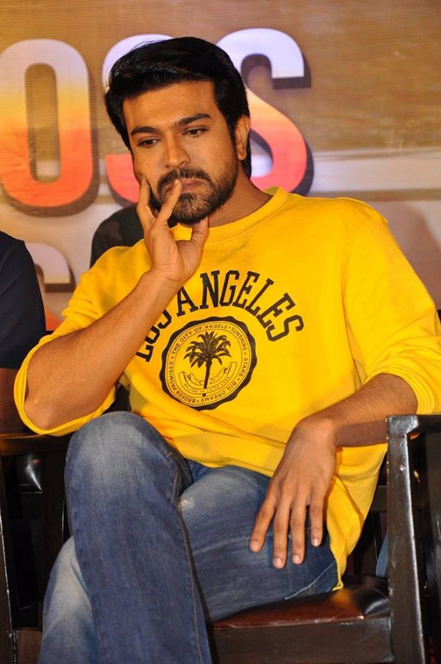 Latest Pictures Of Actor Ram Charan.