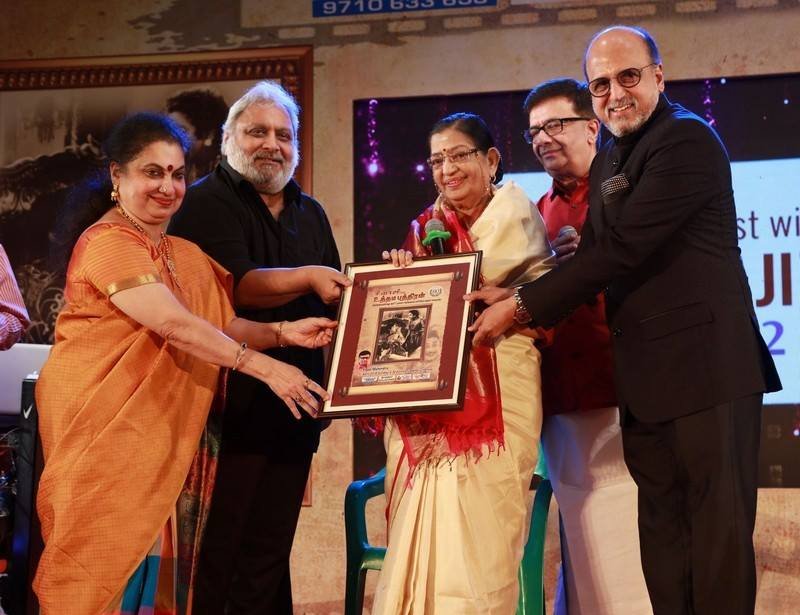 Celebs at Sivaji Oru Uthama Puthiran Event Photos.