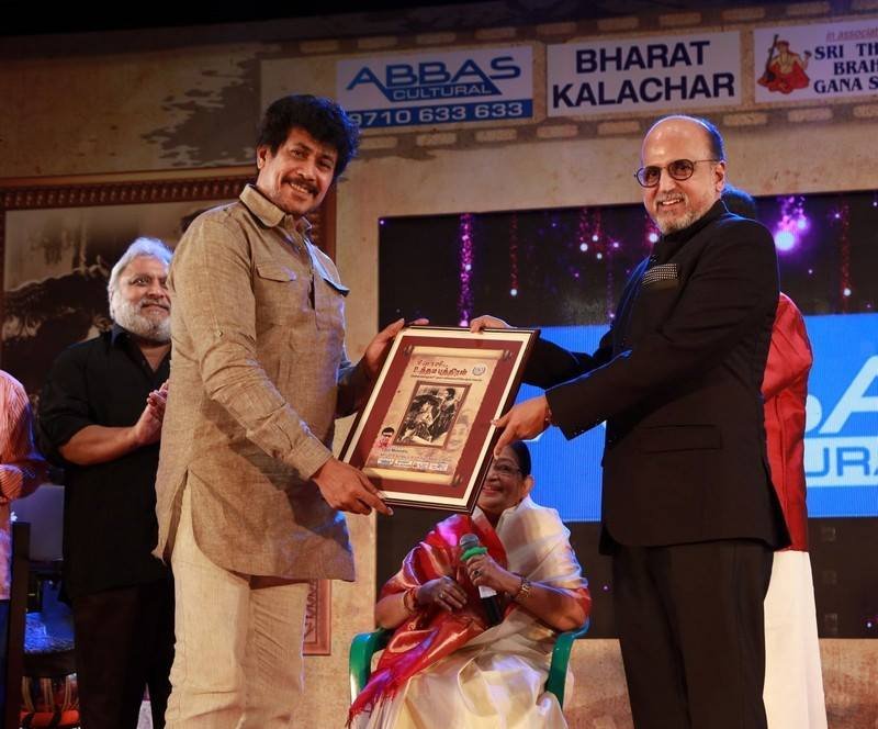 Celebs at Sivaji Oru Uthama Puthiran Event Photos.