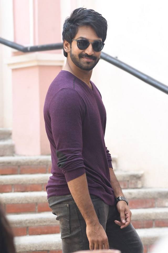 Actor Aadhi Latest Pictures.