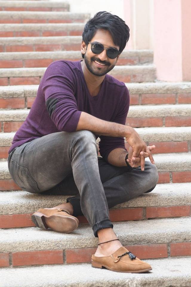 Actor Aadhi Latest Pictures.