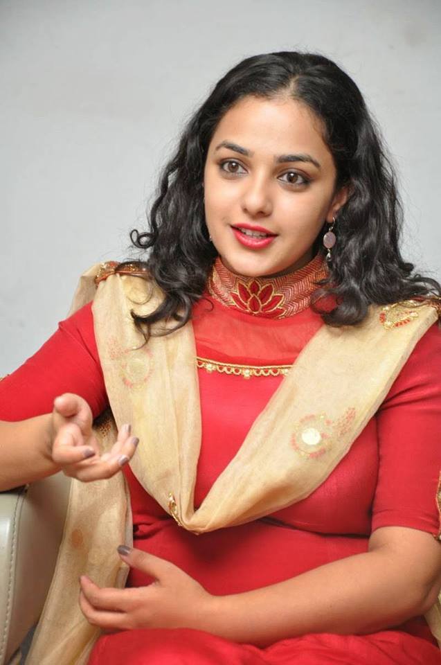 Actress Nithya Menon latest stills